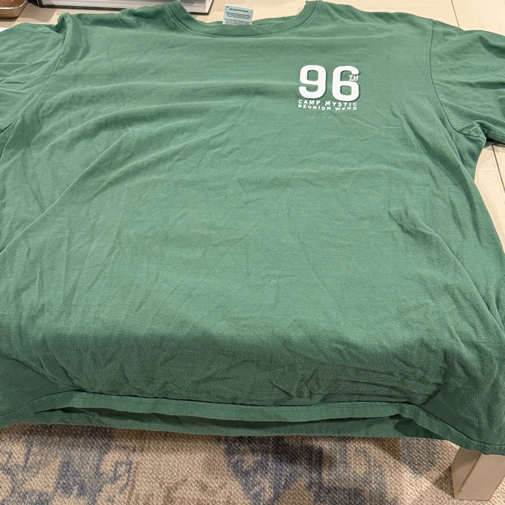 Green CAMP MYSTIC REUNION T-Shirt